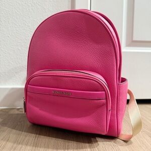 Michael Kors Fuchsia Backpack